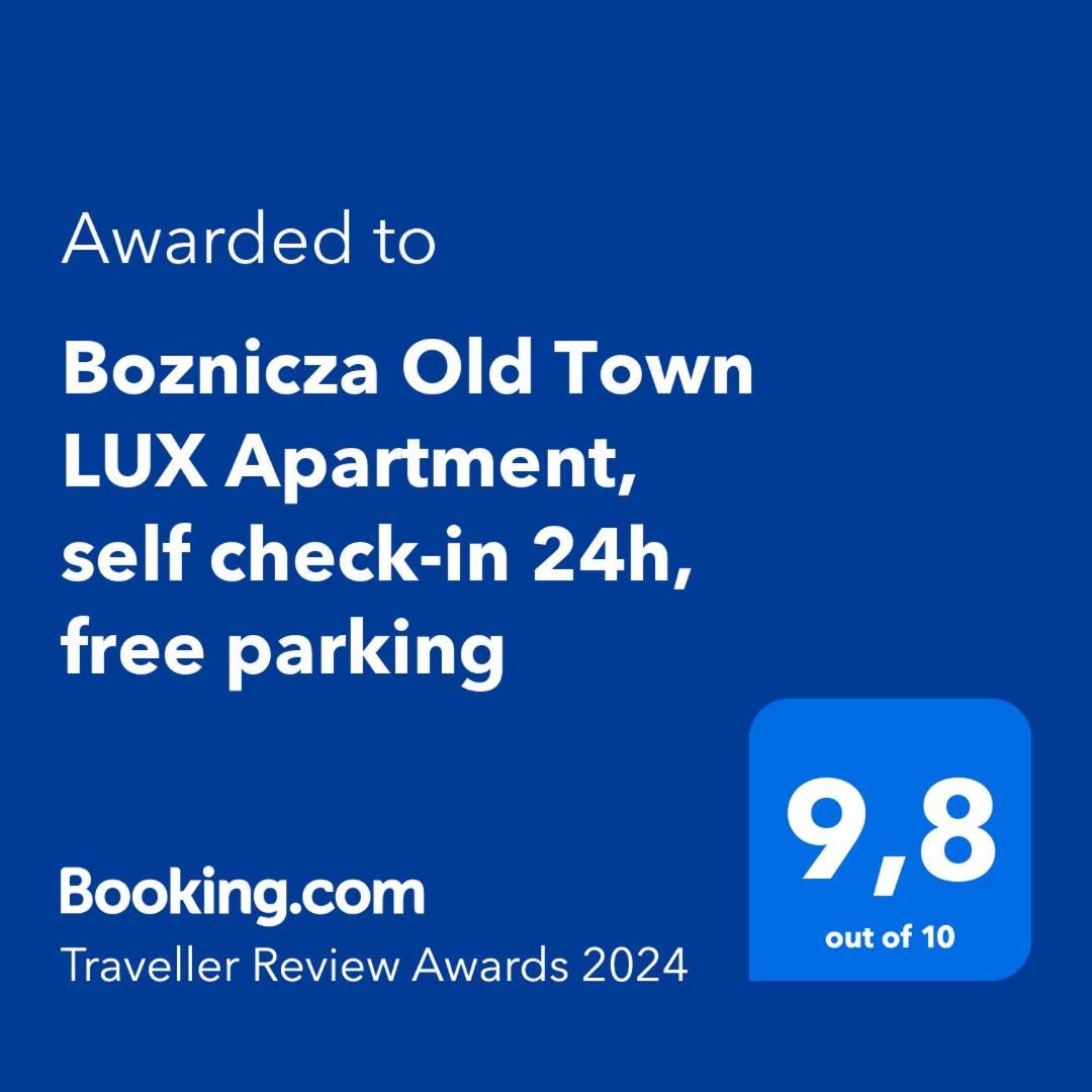 Boznicza Old Town Lux Apartment, Self Check-In 24H, Free Parking Poznan Exterior foto